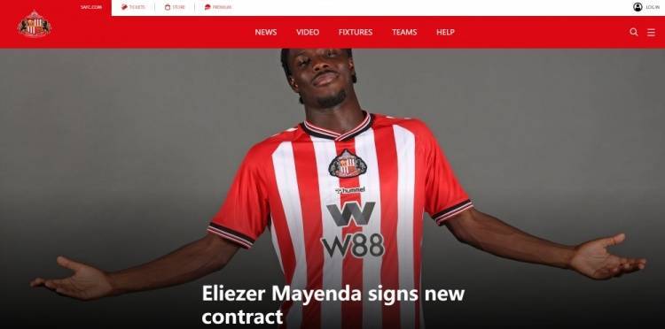 9you-官方：桑德兰前锋马延达续约至2030年