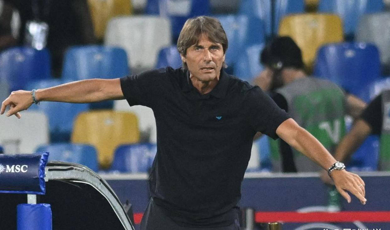 意甲:那不勒斯3-2击败比萨,4连胜登顶,孔蒂冲冠引期待