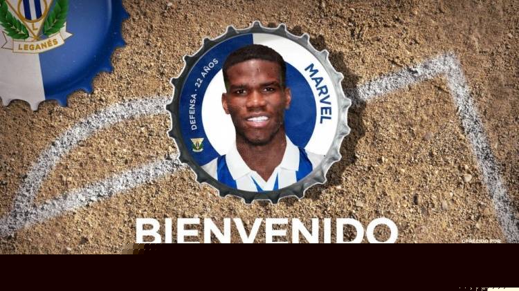 9sports-官方：莱加内斯签下22岁皇马B队后卫马维尔