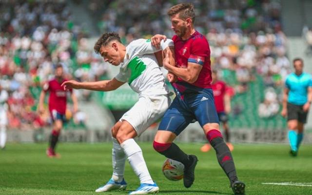 西甲:奥萨苏纳表现跳跃,埃尔切状态稳定