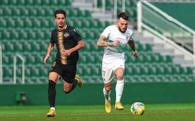 西甲:奥萨苏纳表现跳跃,埃尔切状态稳定