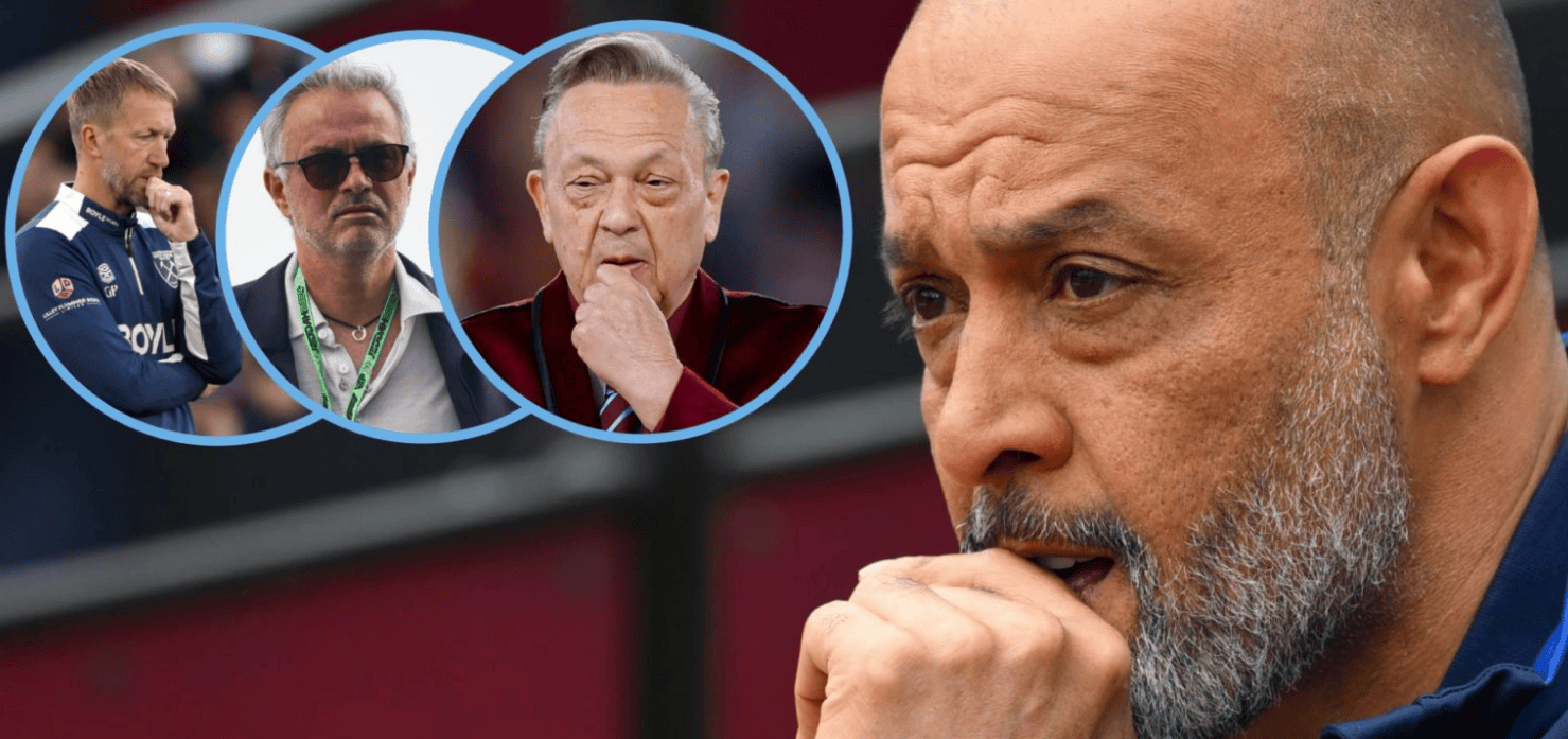 九游体育平台-穆帅很难执教西汉姆联，只要这位西汉姆联高管还在