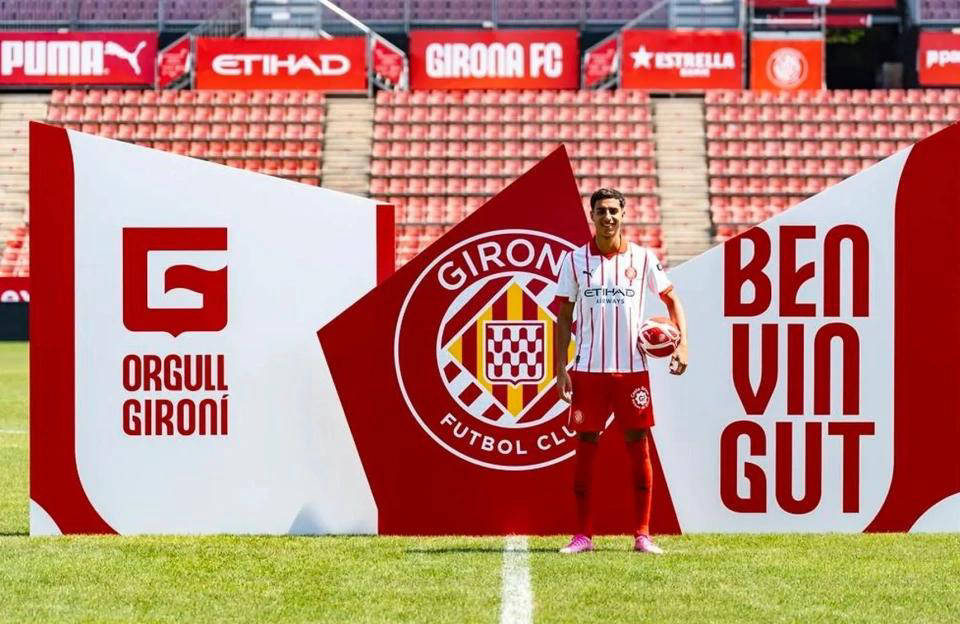 曼城考虑提前召回埃切维里,赫罗纳成为新选择