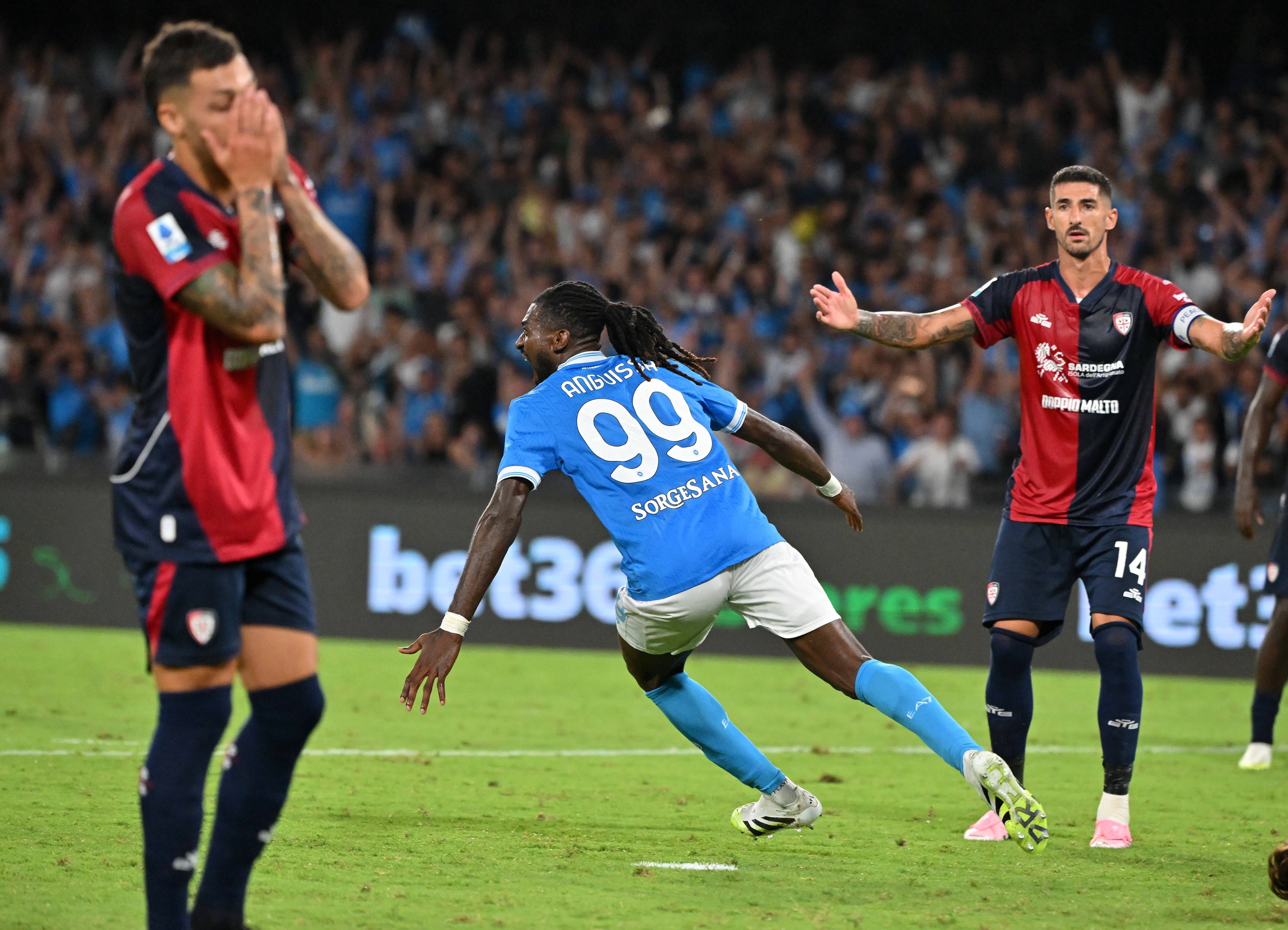 九游体育app-意甲综合 | 那不勒斯“绝杀”卡利亚里