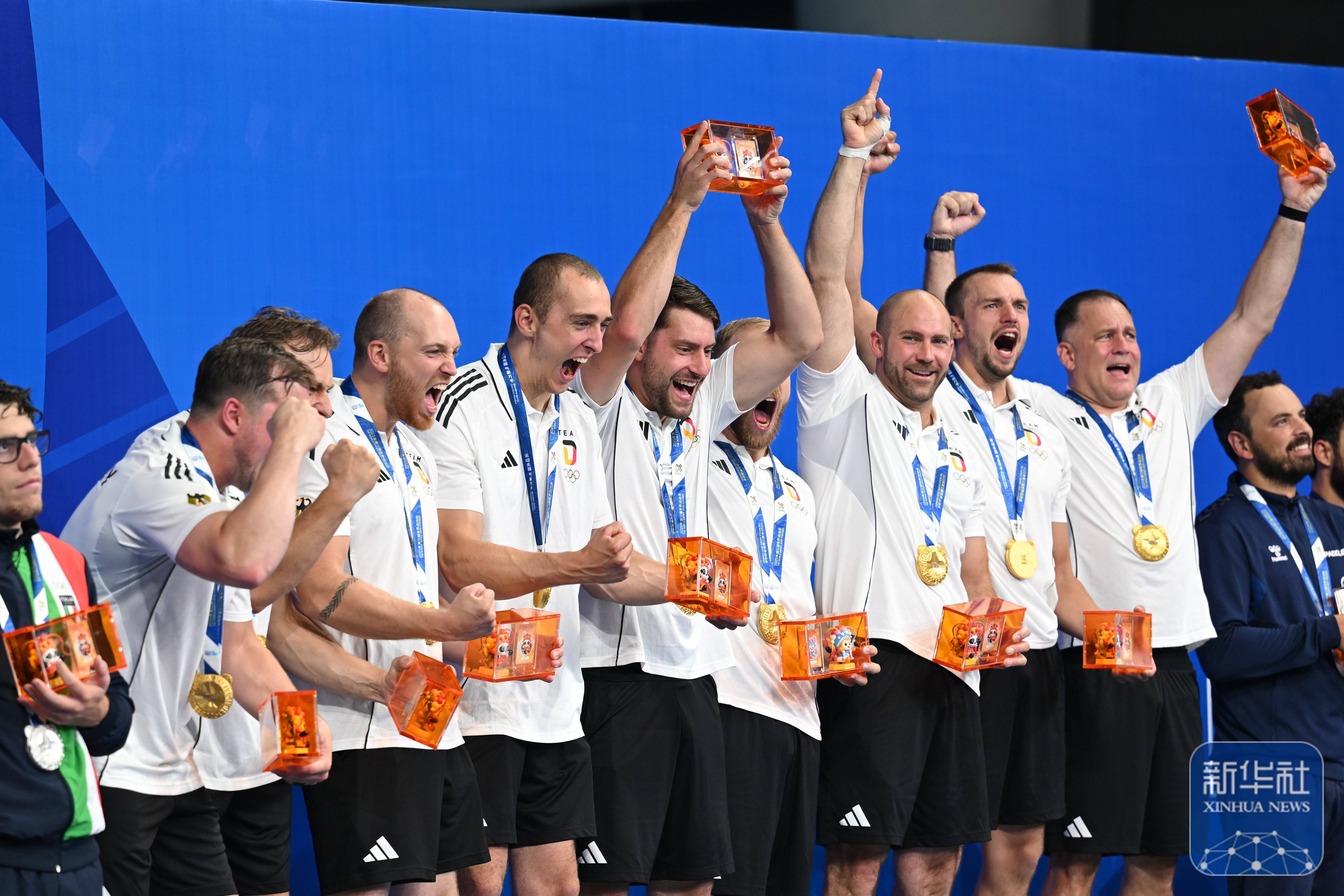 九游体育下载-成都世运会｜皮艇球男子决赛：德国队夺冠