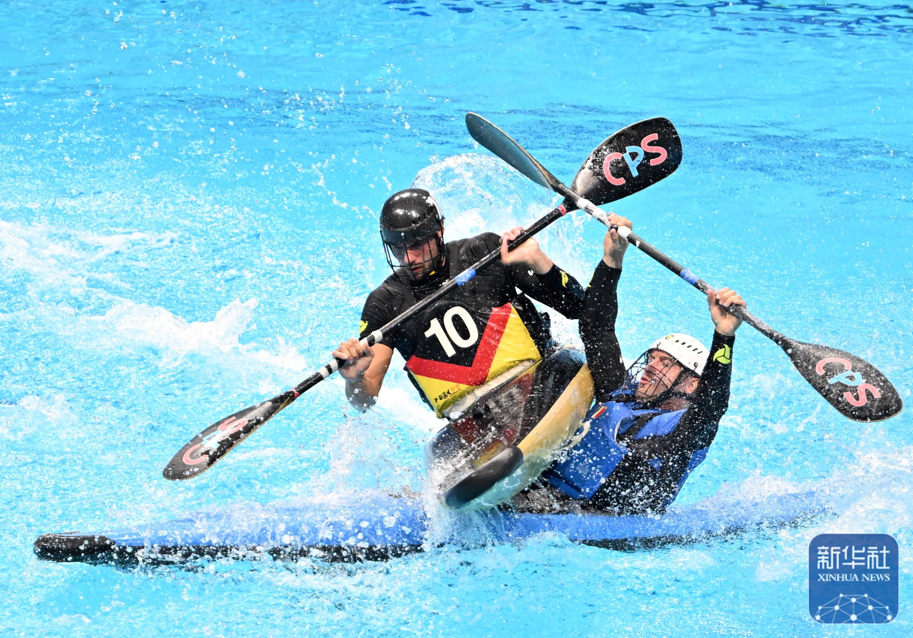 成都世运会|皮艇球男子决赛:德国队夺冠