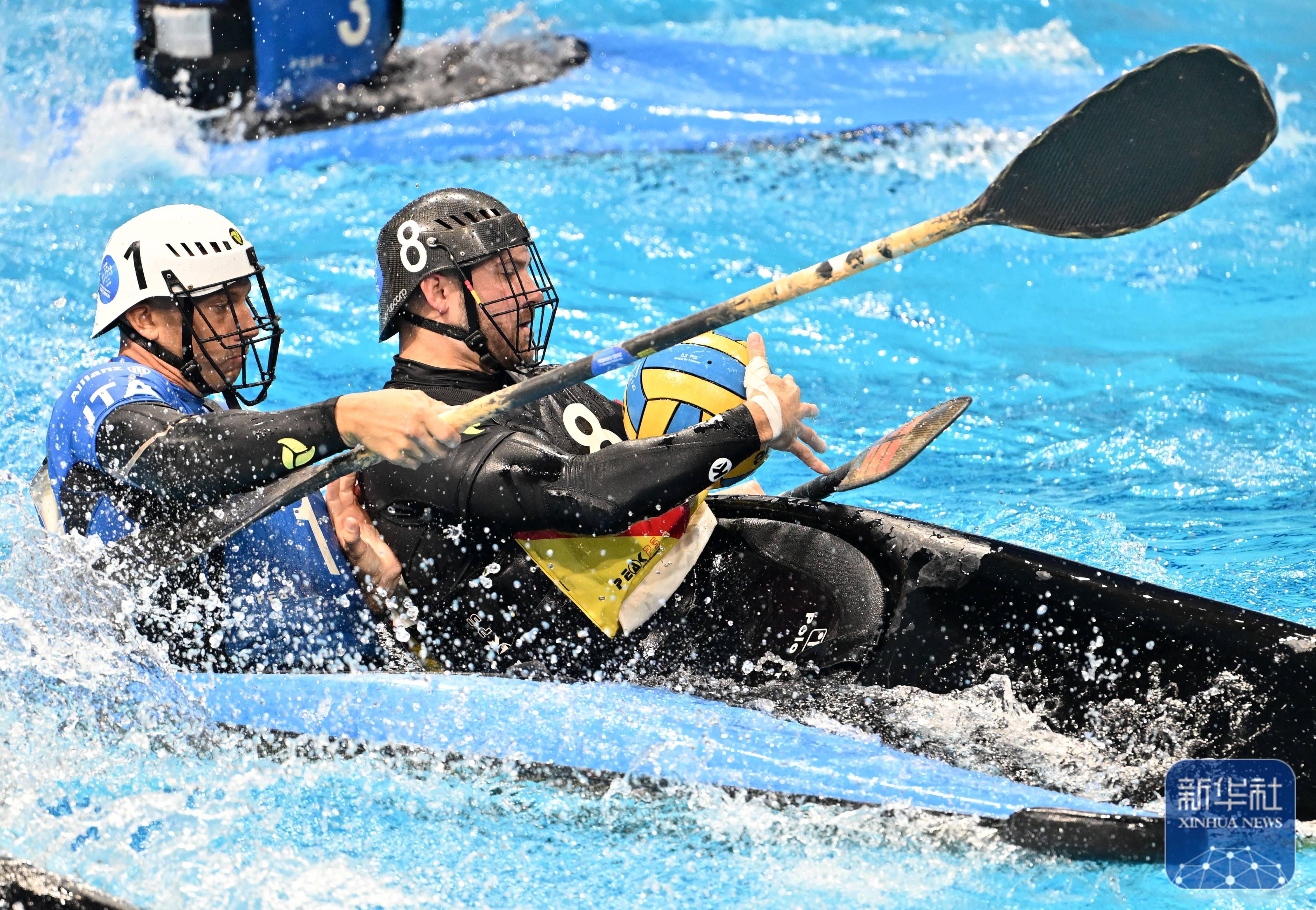 成都世运会|皮艇球男子决赛:德国队夺冠