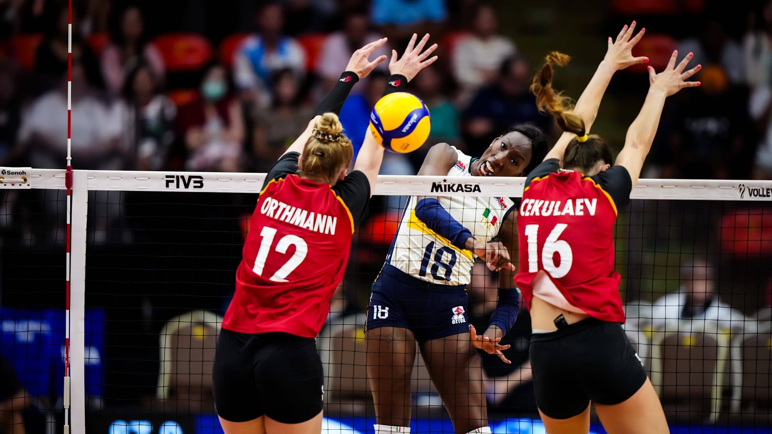 9sports-女排世锦赛｜意大利队轻取德国队挺进八强