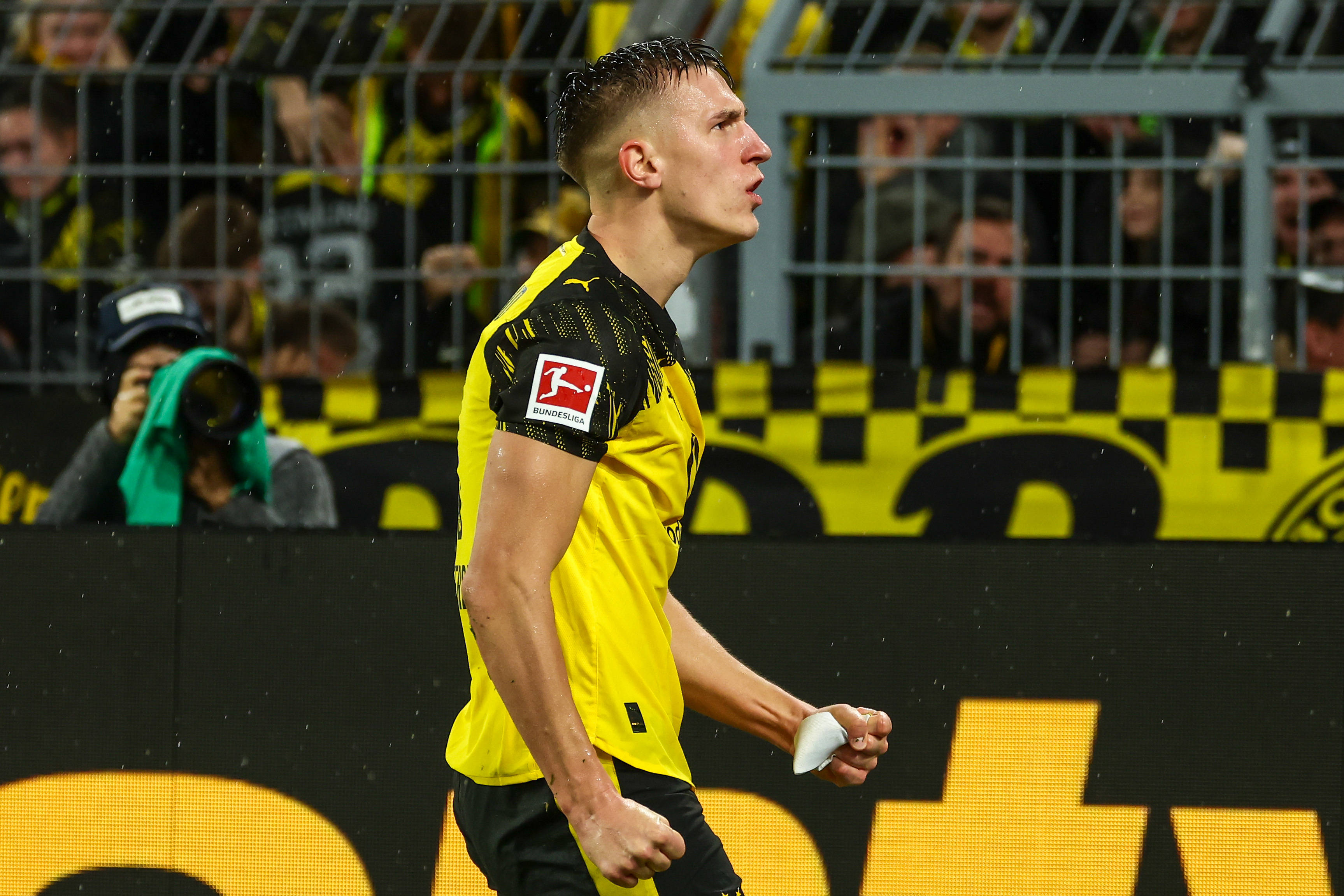 （体育）足球——德甲：多特蒙德胜霍芬海姆