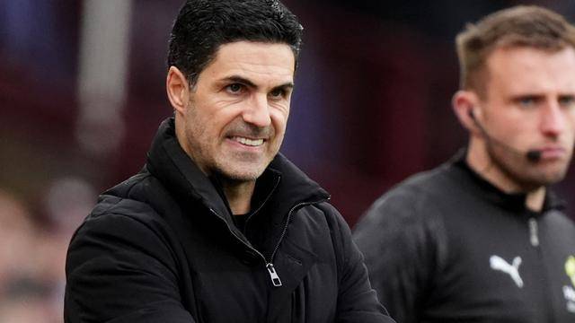 英超第15轮阿斯顿维拉2-1阿森纳