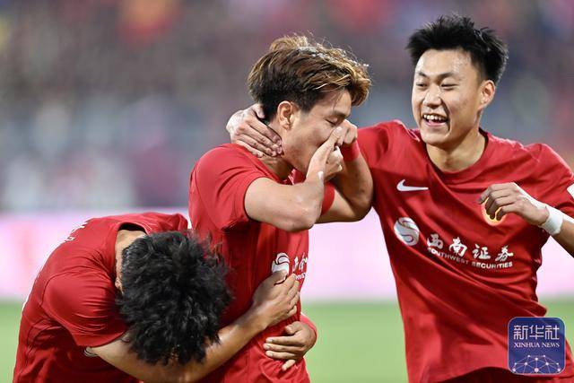 中超｜重庆铜梁龙胜武汉三镇