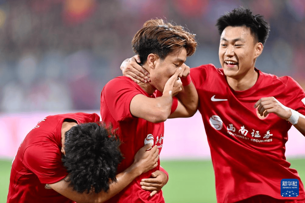 中超：重庆铜梁龙胜武汉三镇