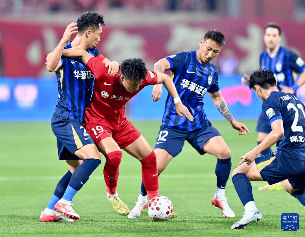 中超：重庆铜梁龙胜武汉三镇